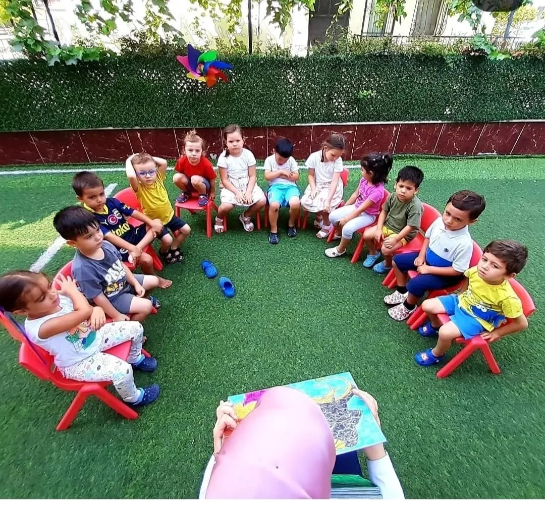 Gülbahçesi'nde etkinlik zamanı